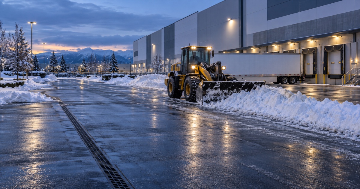 Campbell Heights Snow Plan for Loading Docks