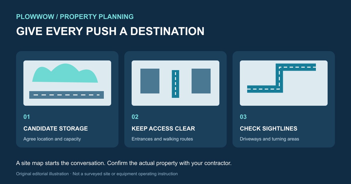 Where Will the Snow Go? A Commercial Snow-Storage Planning Guide