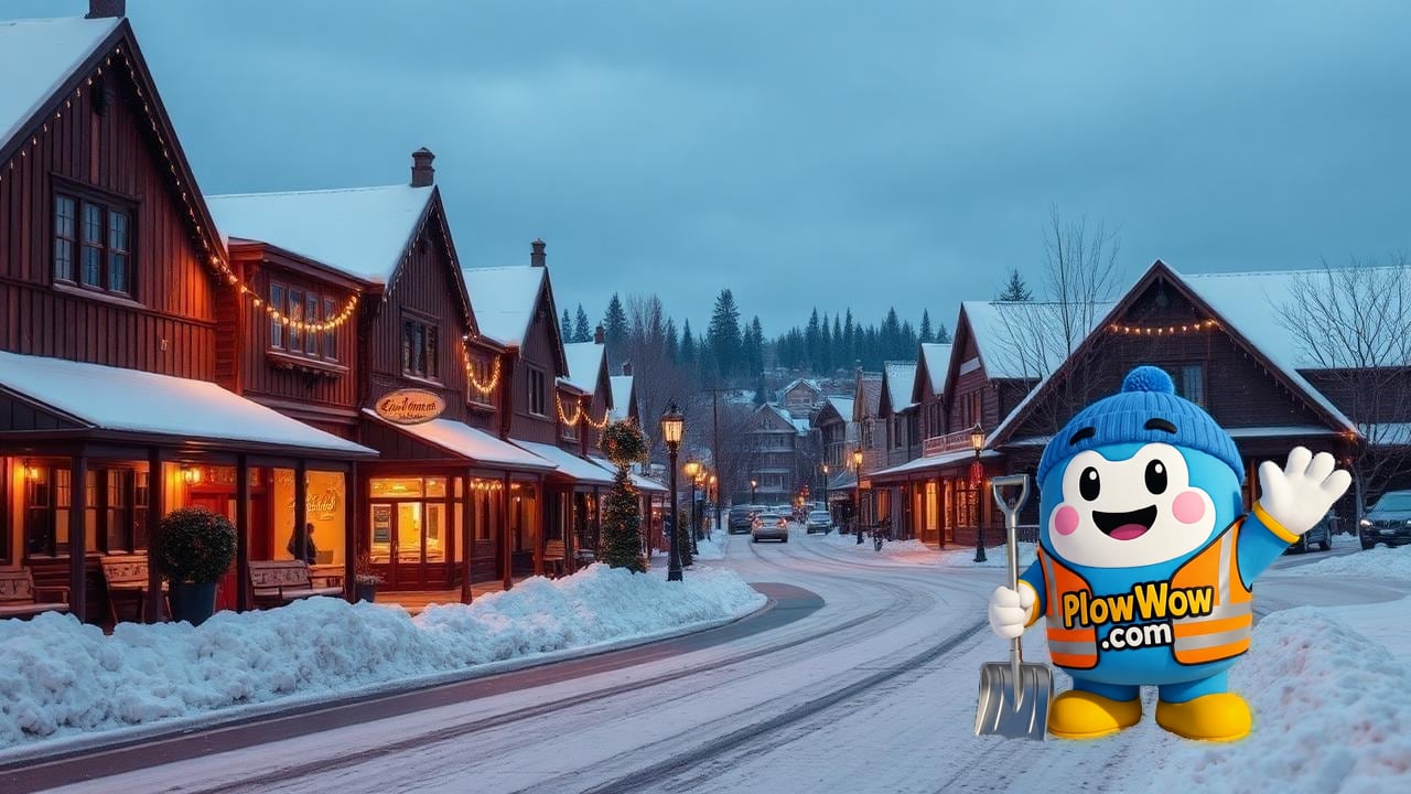 PlowWow snow removal guide for Walnut Grove properties