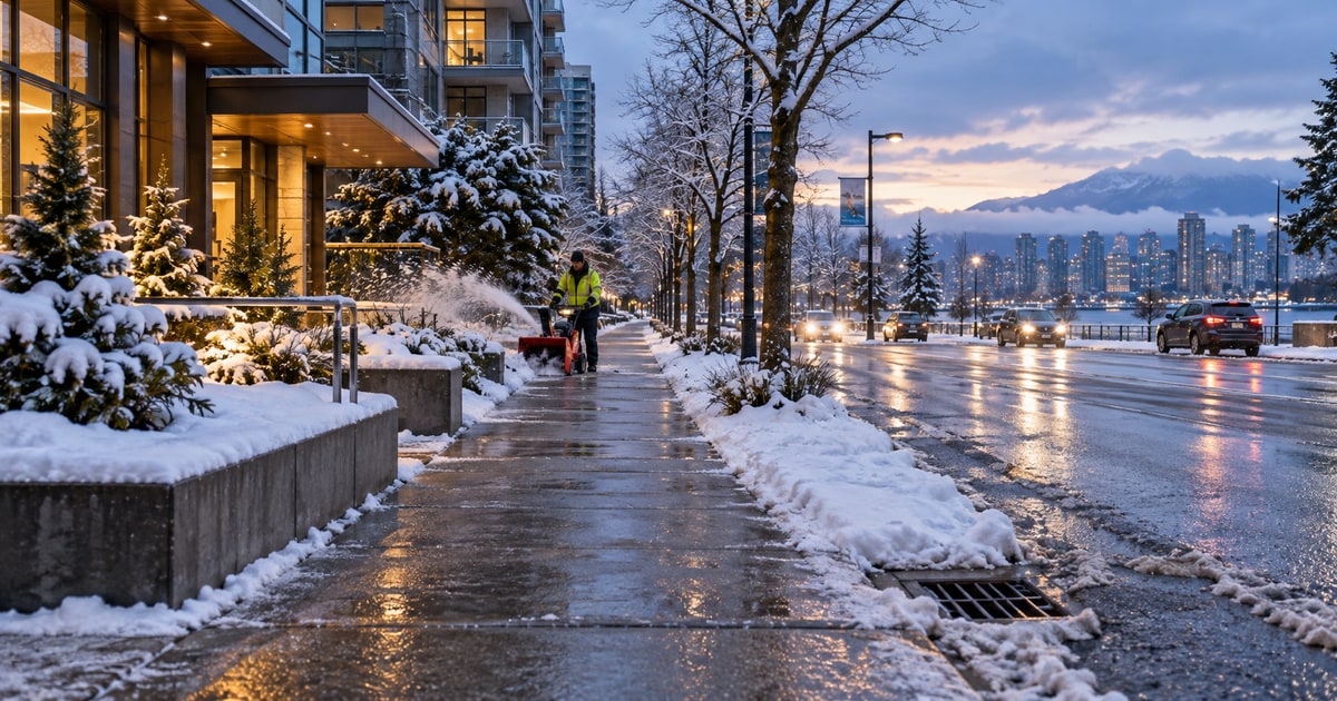 PlowWow Vancouver sidewalk snow-clearing planning guide