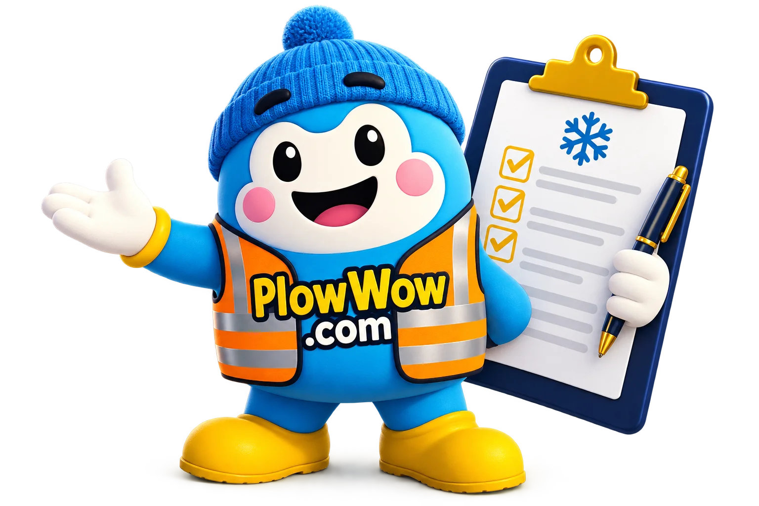 Wow with a quote clipboard, welcoming you to the online estimator